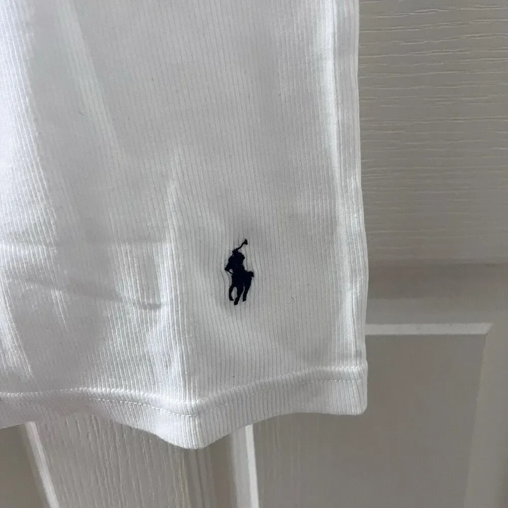 Polo Ralph Lauren Classic Fit Cotton Tank Tops Undershirts Lot of 2 Men's Size L